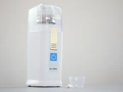Severo electric pill pulverizer
