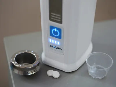 Severo electric pill pulverizer
