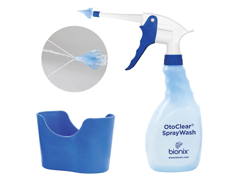 Otoclear ear spray wash kit - flacon 500 ml
