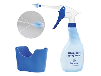 Otoclear ear spray wash kit - flacon 500 ml