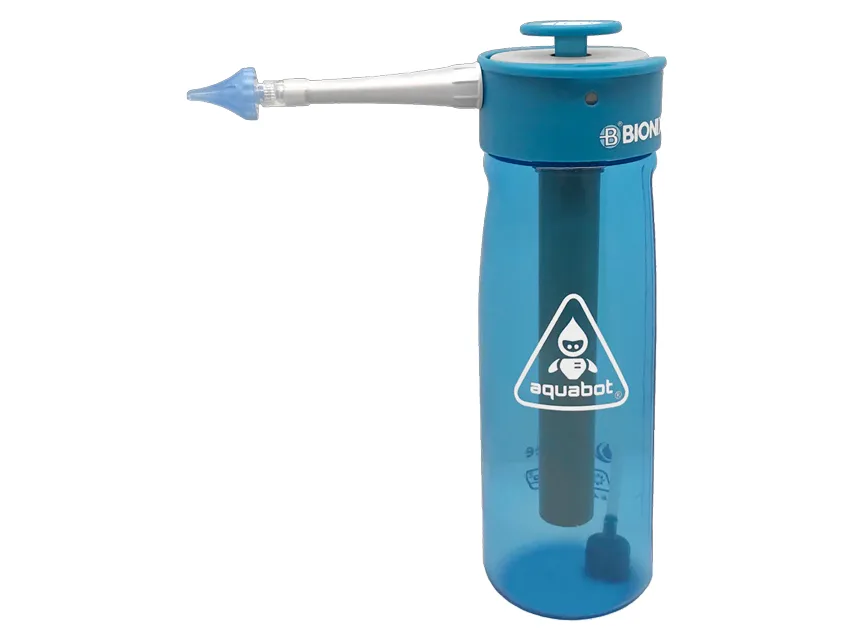 OTOCLEAR AQUABOT Spălător auricular cu spray - flacon 650 ml