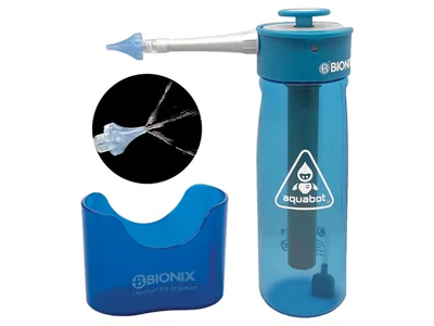 OTOCLEAR AQUABOT Spălător auricular cu spray - flacon 650 ml