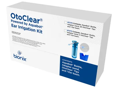 OTOCLEAR AQUABOT Spălător auricular cu spray - flacon 650 ml