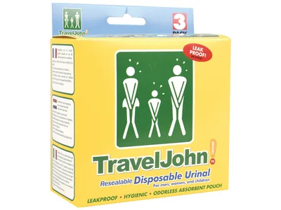 Traveljohn sacul urinal de unică folosință 800cc