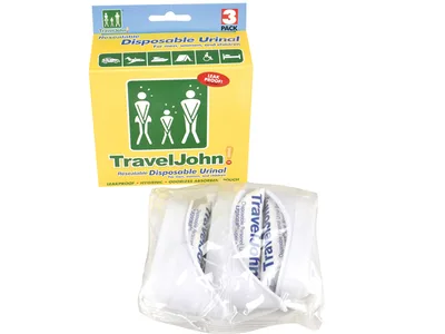 Traveljohn sacul urinal de unică folosință 800cc