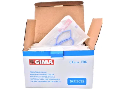Dispozitiv de îndepărtare a grampenelor din piele