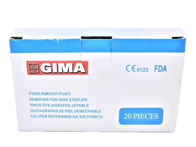 Dispozitiv de îndepărtare a grampenelor din piele
