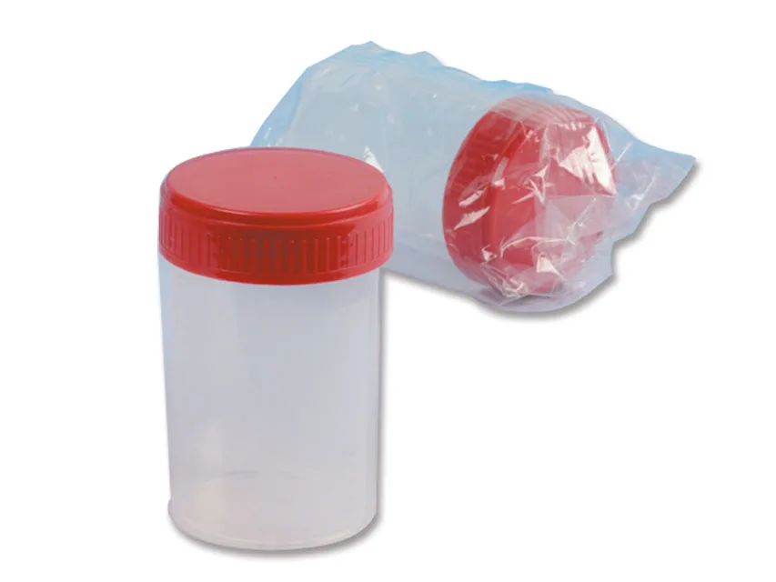 Recipient urinare 60 ml - steril