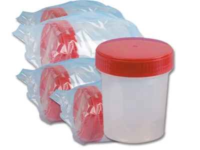 Container urină 120 ml - cleanroom ISO 8