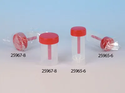 Recipient pentru scaune 30 ml - cleanroom ISO 8