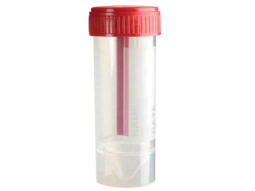 Container pentru fecale 30 ml - steril