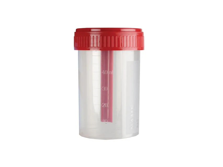 Recipient pentru fecale 60 ml - steril
