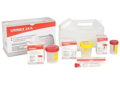 Recipient urina Plus 120 ml cu punct de prelevare
