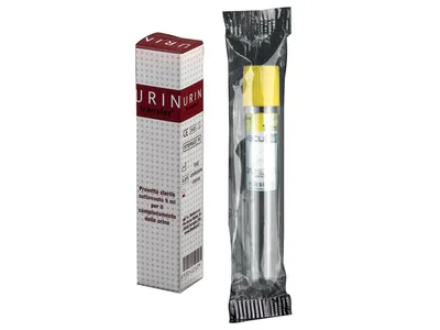 Tub vacuum pentru urină 10 ml - steril