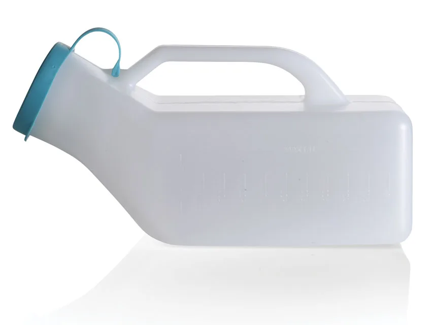 Flacon urinal pentru bărbați cu mâner 1000 ml