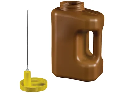 Recipient urină 24 ore 3000 ml cu sistem de aspirație