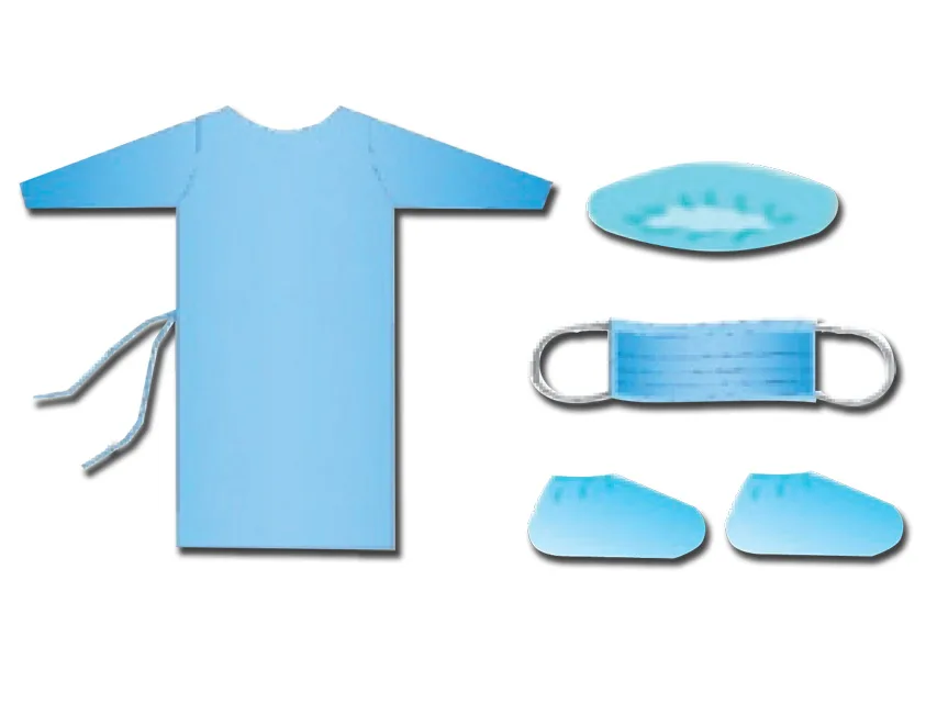 Kit de echipament pentru vizitatori