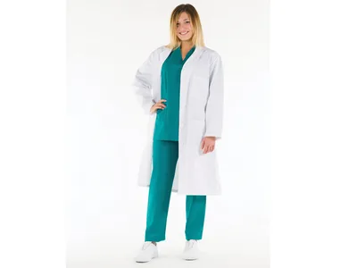 Halat alb WHITE COAT - bumbac - mărime femei 42