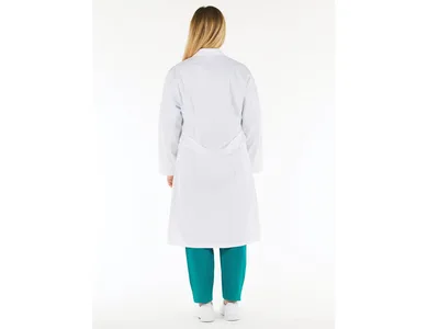 Halat alb WHITE COAT - bumbac - mărime femei 42