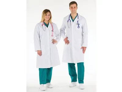 Halat alb WHITE COAT - bumbac - mărime femei 42