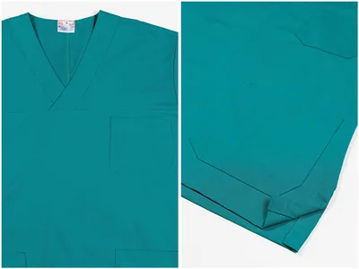 Jachetă - bumbac verde - LARGE