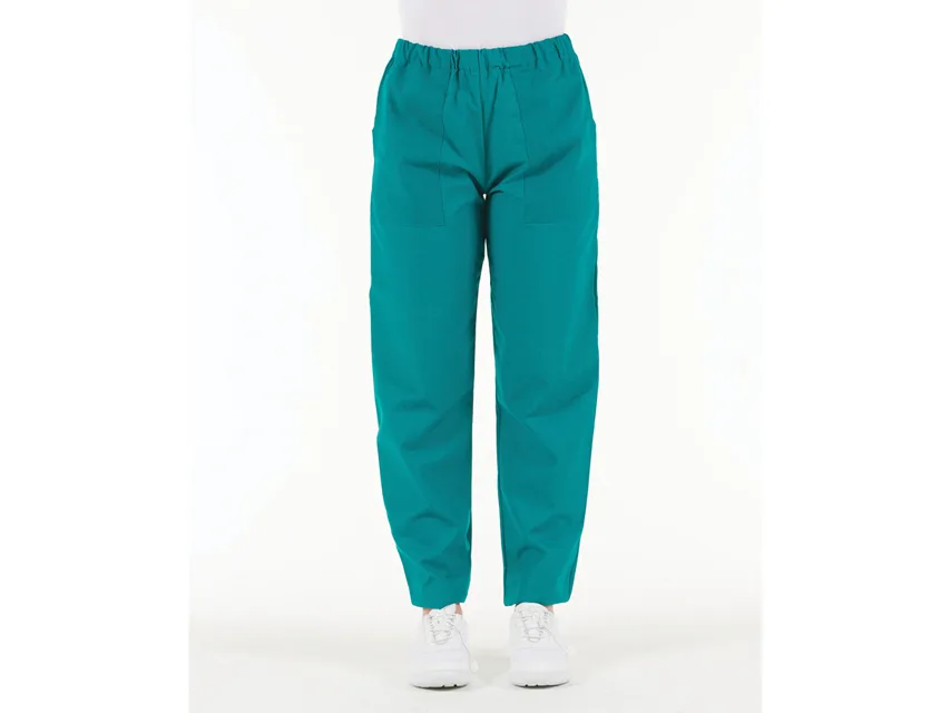 Pantaloni - bumbac verde - XL
