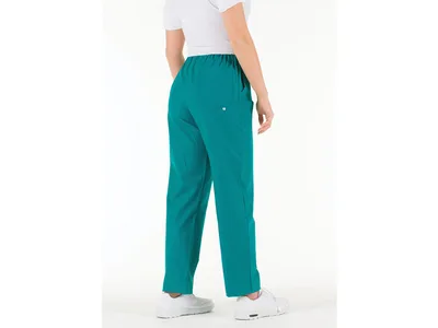 Pantaloni - bumbac verde - XL