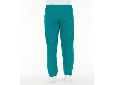 Pantaloni - bumbac verde - XX-LARGE