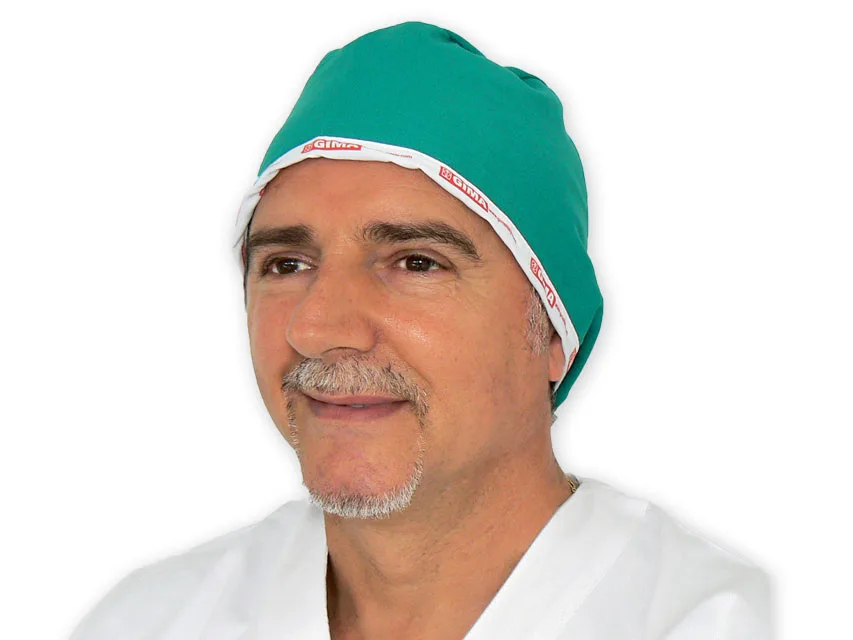 Green cap