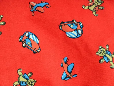 Cagulă chirurgicală Fantasy Cap - roșu