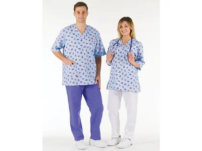 Fantasy jacket - bumbac albastru deschis - X-LARGE