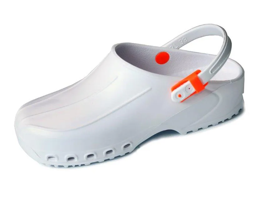 Cloguri ULTRA LIGHT cu bretele - 46 - alb