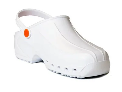 Cloguri ULTRA LIGHT cu bretele - 46 - alb