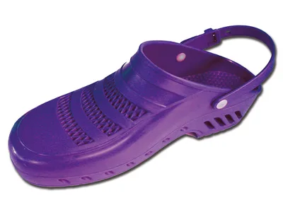 Saboti GIMA - cu perforatii si barete - 41 - violet