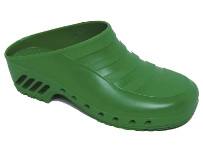 CLOGS - fără pori - 34 - verde
