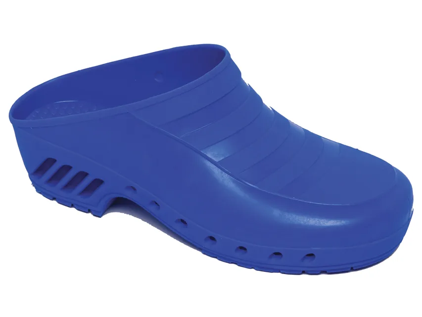 CLOGS - fără pori - 43-44 - albastru electric