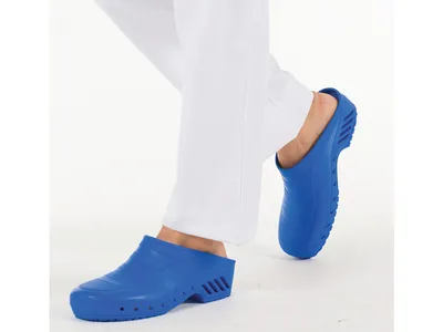CLOGS - fără pori - 47-48 - albastru electric
