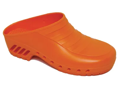 CLOGS - fără pori - 40 - portocaliu