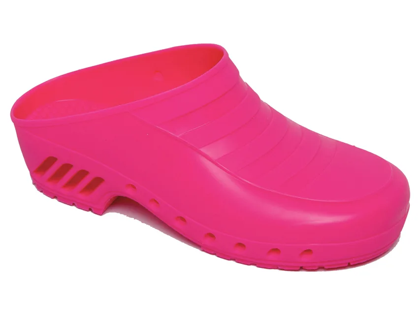 CLOGS - fără pori - 40 - fucsia