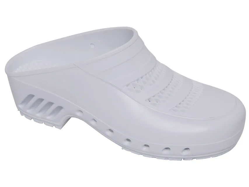 Clogs - cu pori - 41 - alb