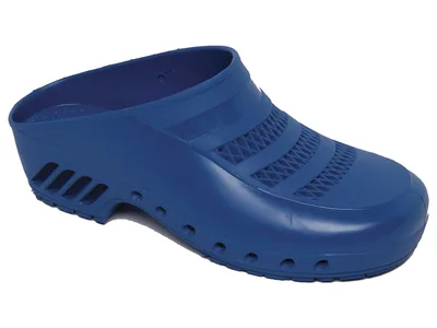 CLOGS - cu pori - 43-44 - albastru