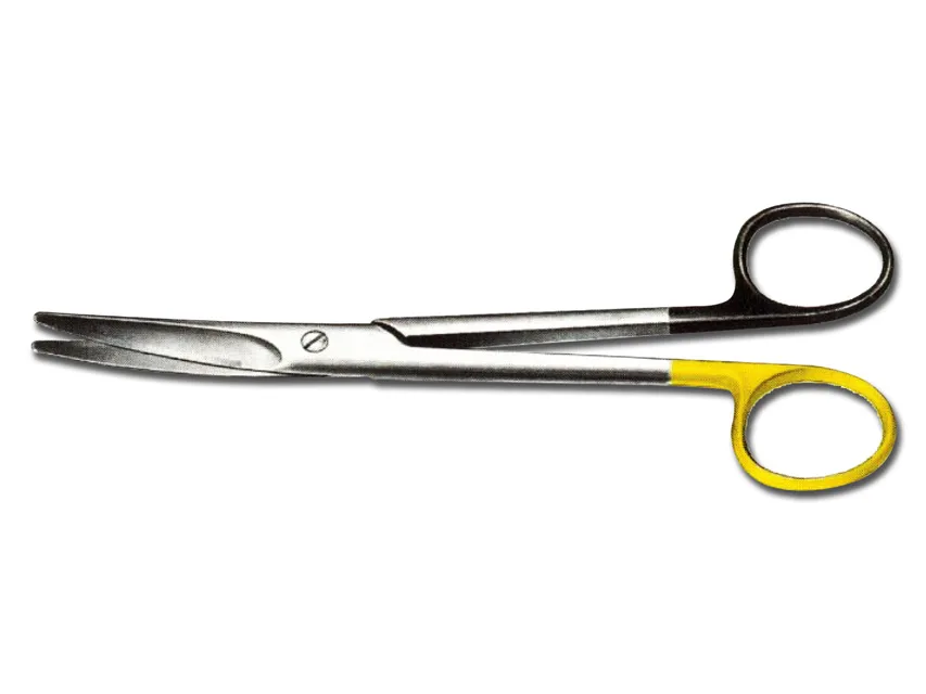 Foarfece Super Cut cu insert T.C. Mayo - curbate - 20 cm