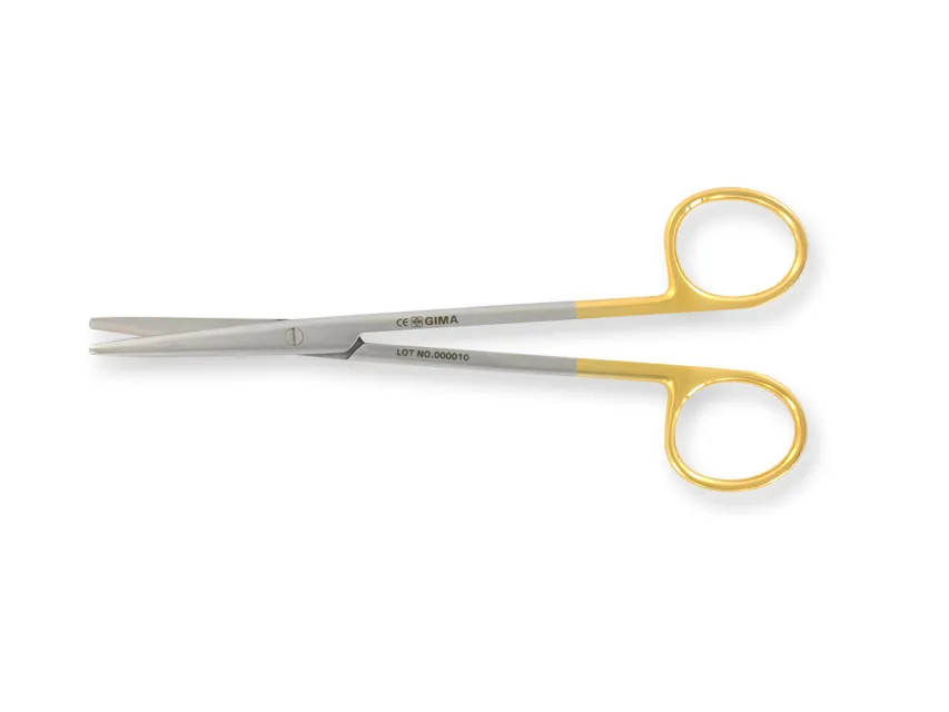 Foarfeci Metzenbaum Gold drepți - 14 cm