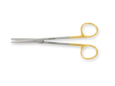 Foarfeci Metzenbaum Gold drepți - 14 cm