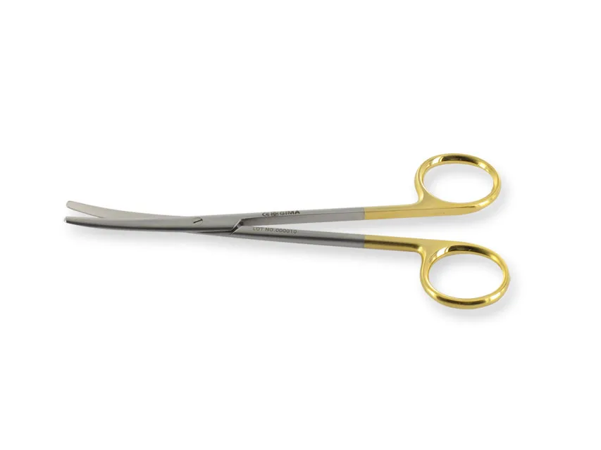 Foarfece Metzenbaum GOLD curbate - 14 cm