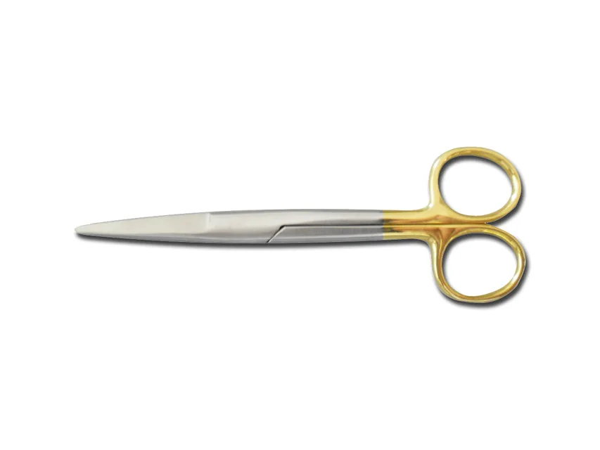 Foarfece Mayo drepte GOLD - 14.5 cm