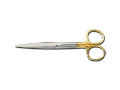 Foarfece Mayo drepte GOLD - 14.5 cm