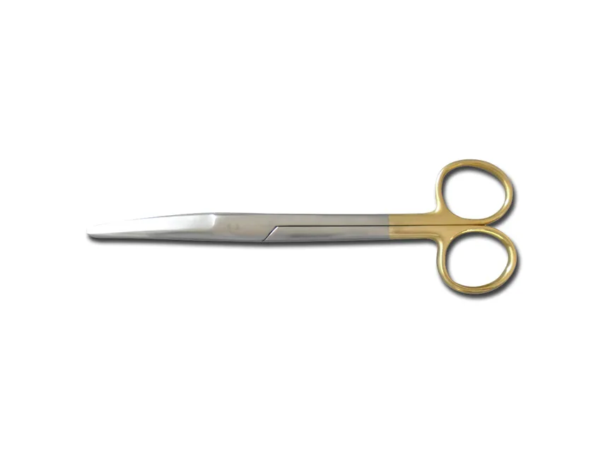 Foarfece Mayo curbate GOLD - 18 cm