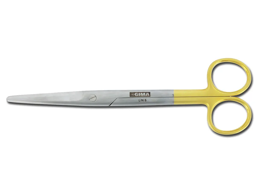 Foarfecă Mayo GOLD dreaptă - 23 cm