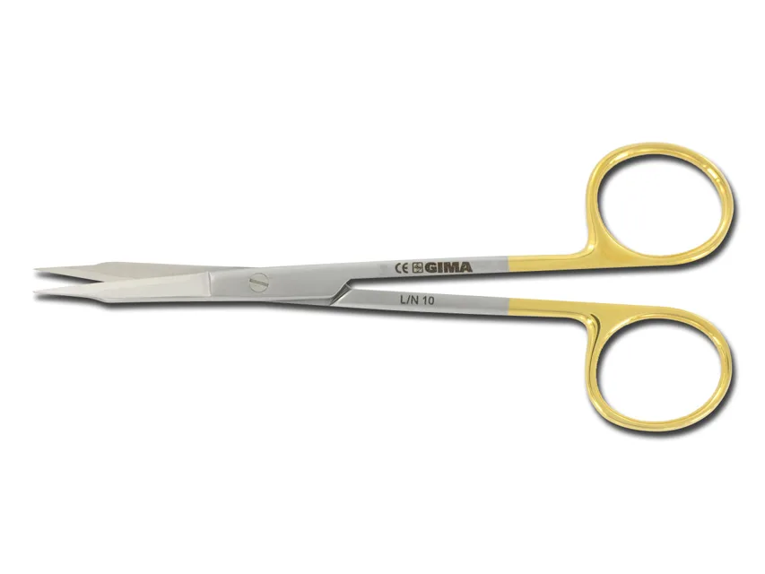 Foarfece Goldman Fox drepte GOLD - 13 cm